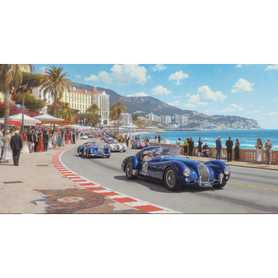 Monte Carlo Grand Prix  Bugatti Typ 51